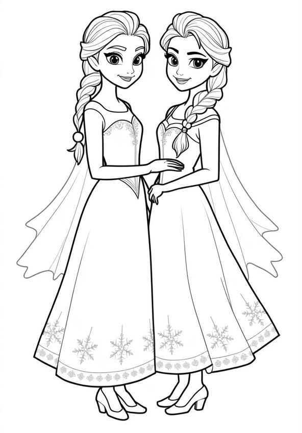 Example Coloring Page