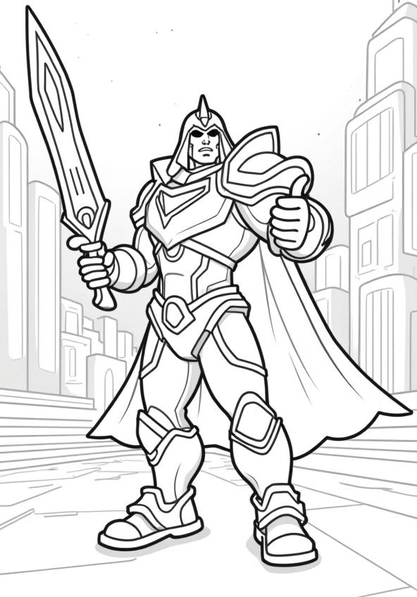 Example Coloring Page