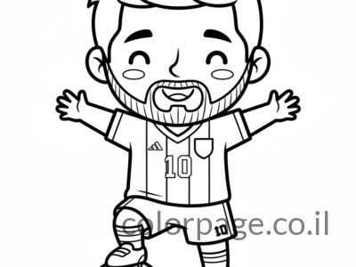 דפי צביעה מסי