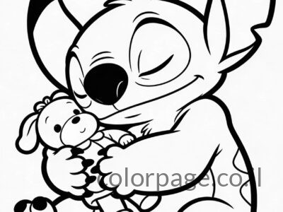 דפי צביעה סטיץ