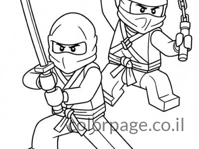 דפי צביעה לפי דמויות