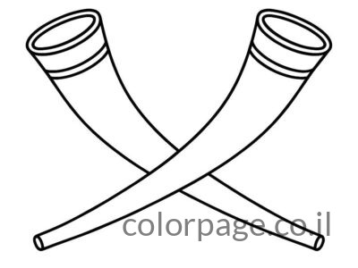 דפי צביעה שופר